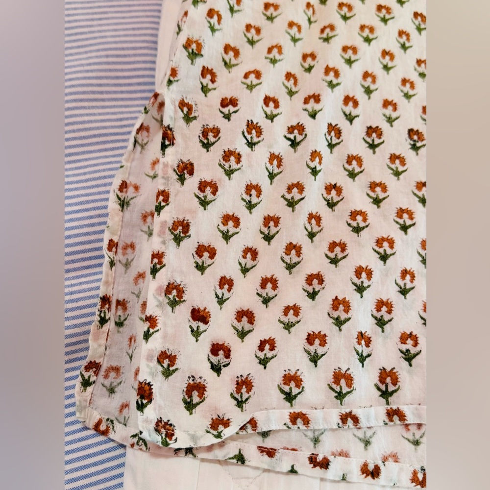 Made in India- tunic- size L cotton tunic